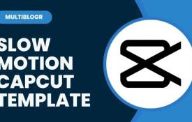 CapCut Slow Motion Template